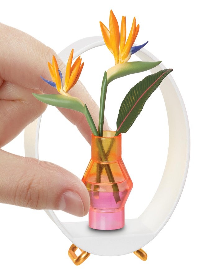 MGA's Miniverse Make It Mini Lifestyle Home Series 1 (3 Pack) Mini Collectibles, Mystery Blind Packaging, DIY, Crafts, Resin Play, Replica Items, Mini Plants, Birdhouses, Bouquets Collectors, 8+ - Image 3